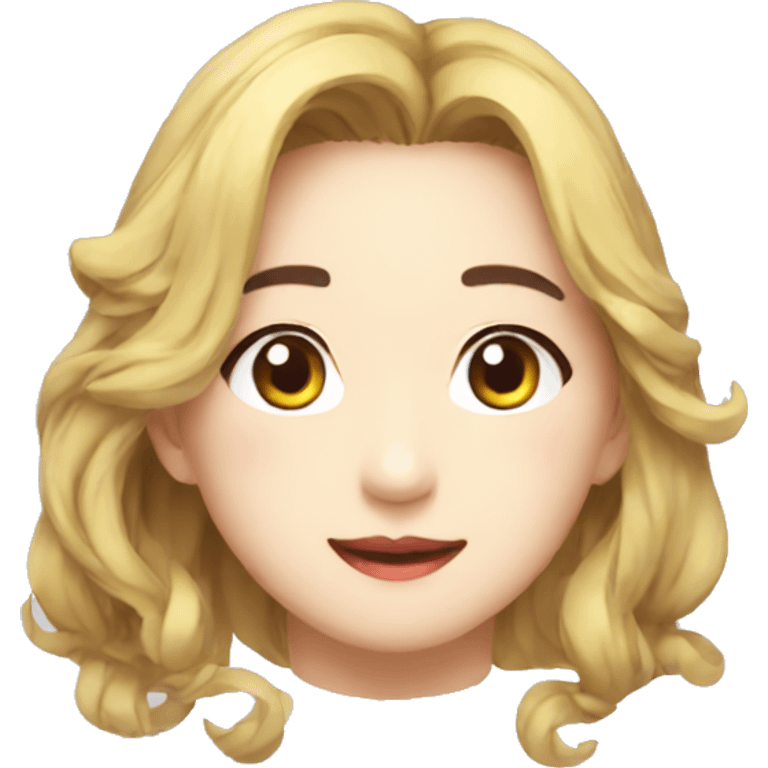 Jihyo de twice emoji