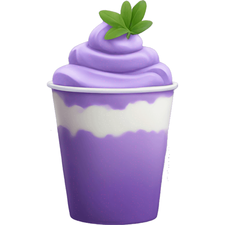 ube matcha emoji