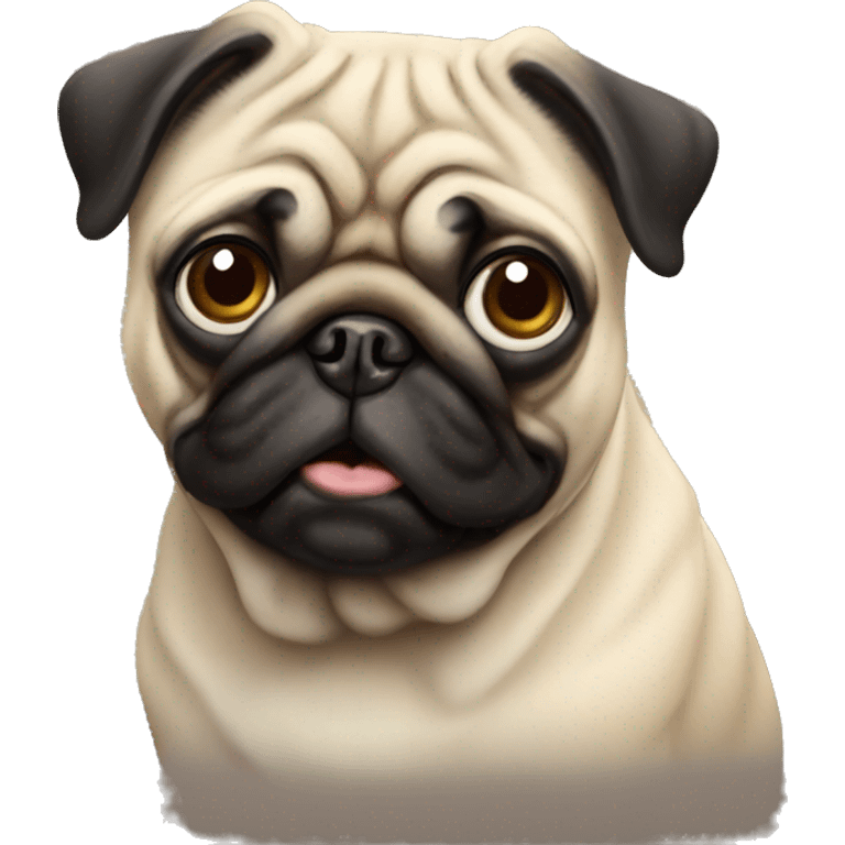 Pug emoji