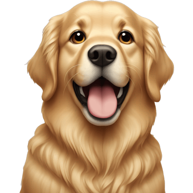 golden retriever emoji