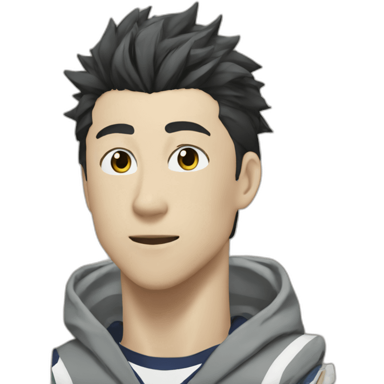 Ronaldo On Yoi emoji