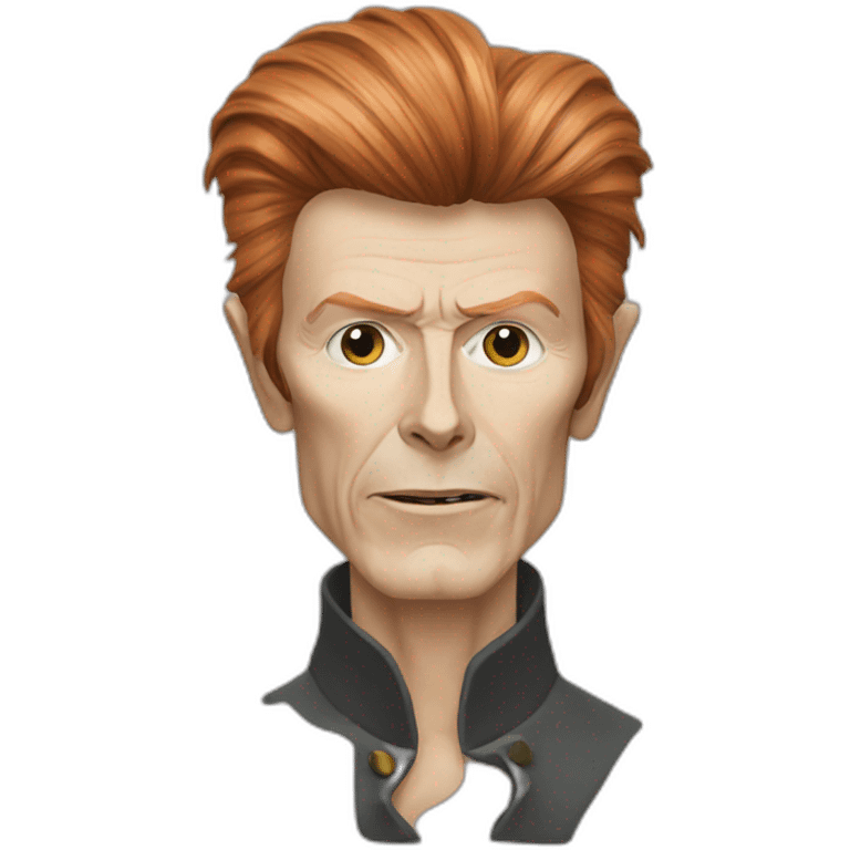 David Bowie emoji