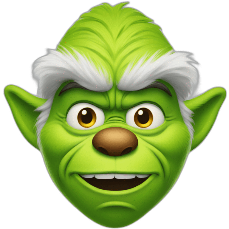 Grinch emoji