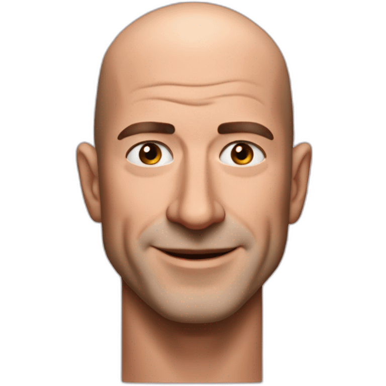 Jeff bezos drivong hundai emoji