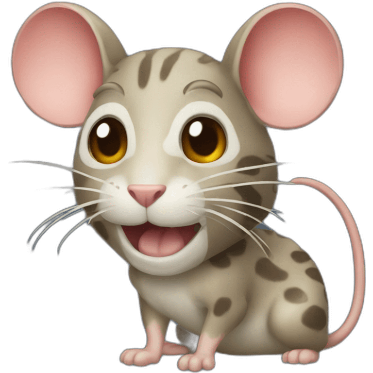 rattlemouse emoji