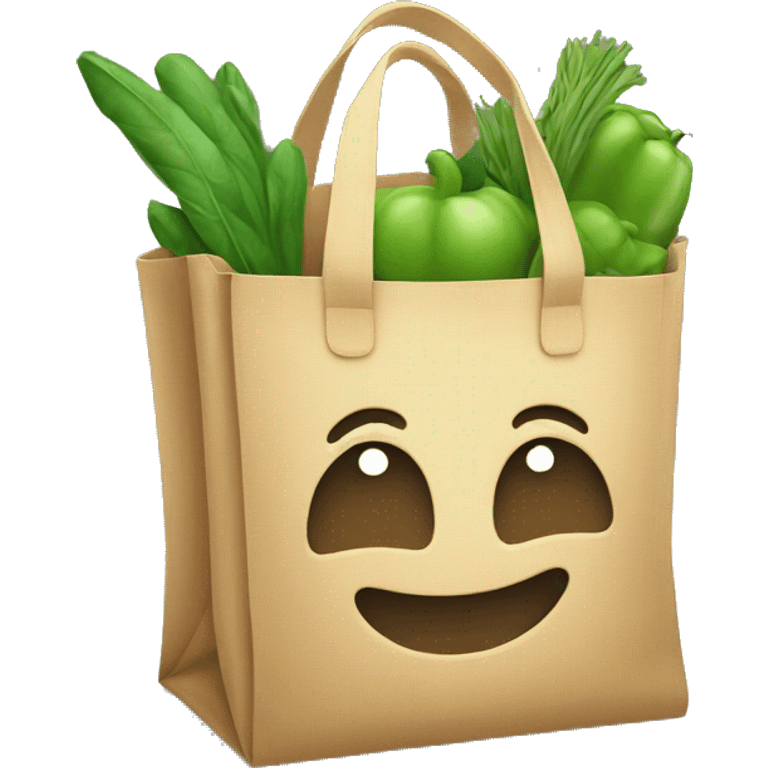 market bag emoji