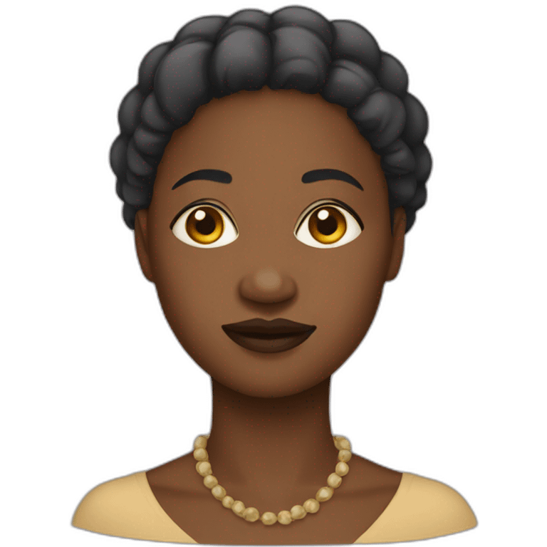 Nigerian womab emoji