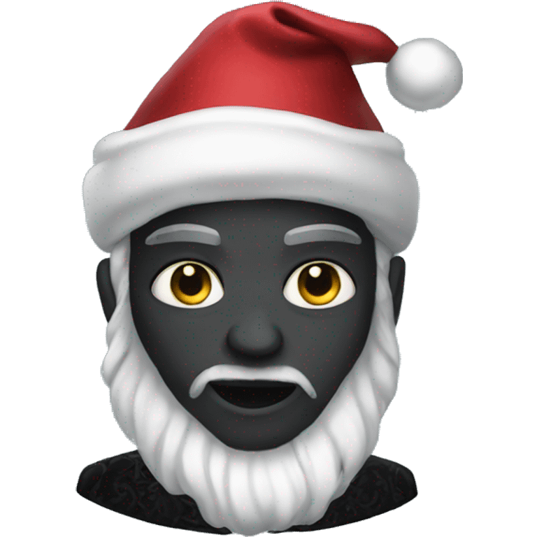 Goth Christmas  emoji