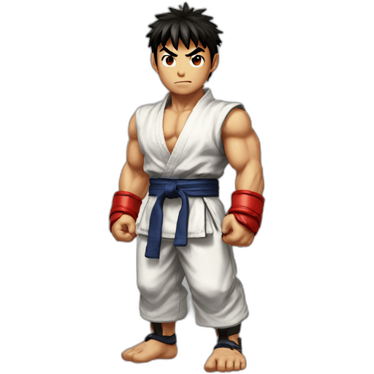 street-fighter6-ryu emoji