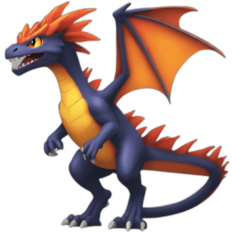 Dracaufeu ( Pokemon ) emoji