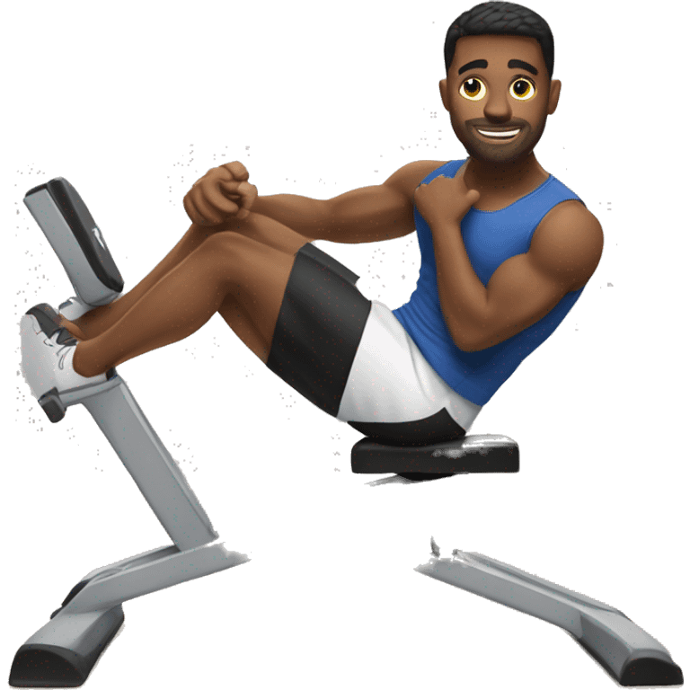 Gimnasio emoji