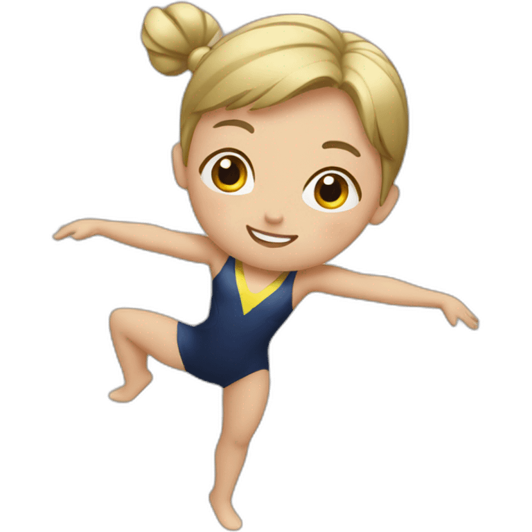 gymnastics emoji