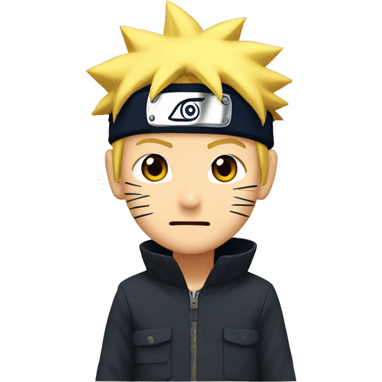 naruto in naruto emoji