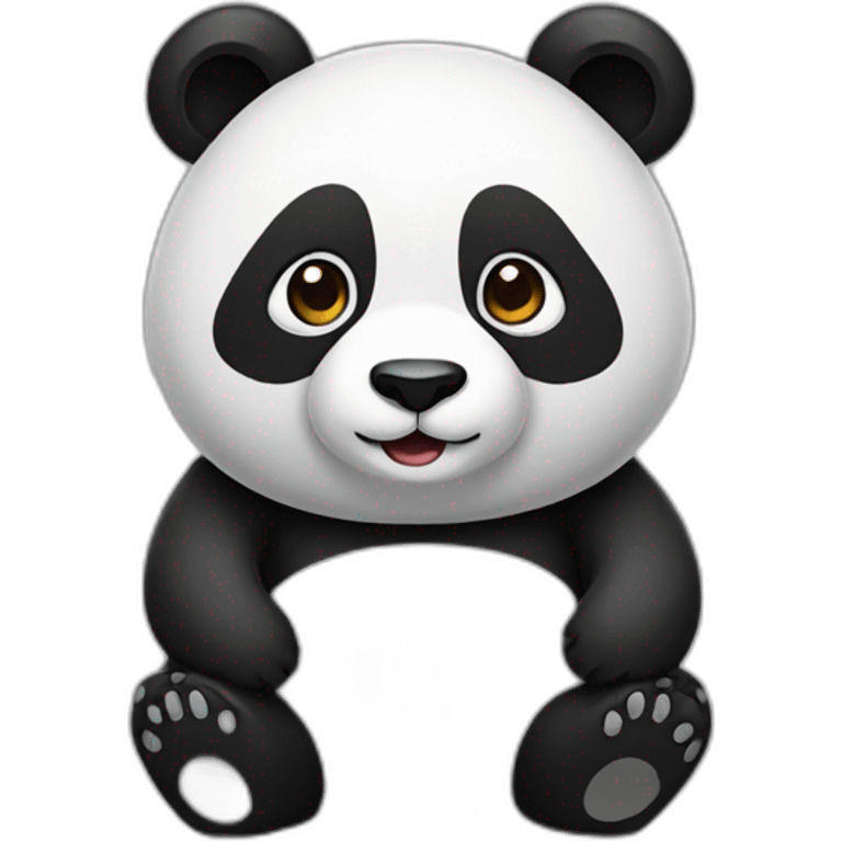 panda from google emoji