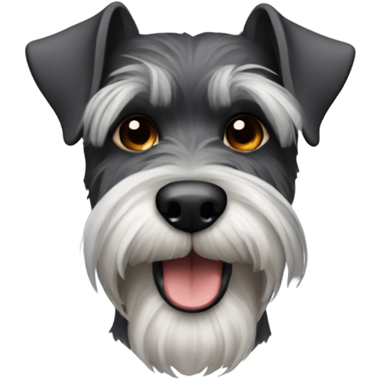 Schnauzer emoji