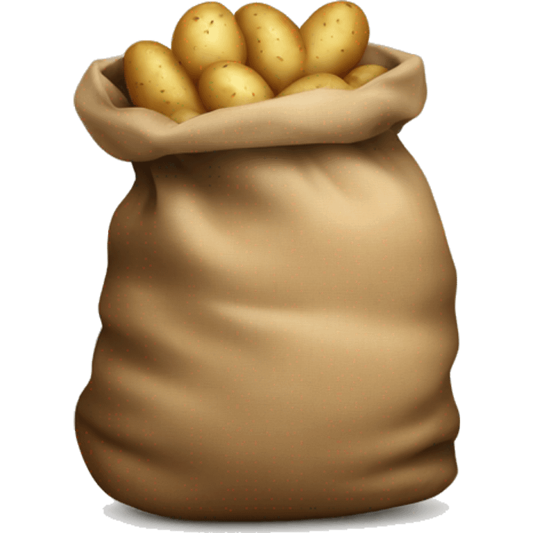 sack of potatoes emoji