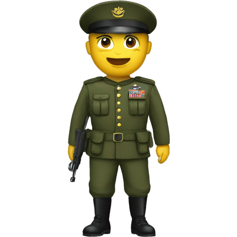 Militaire  emoji