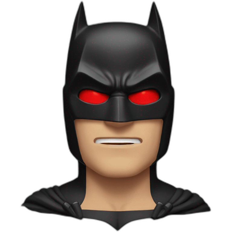 red-batman emoji