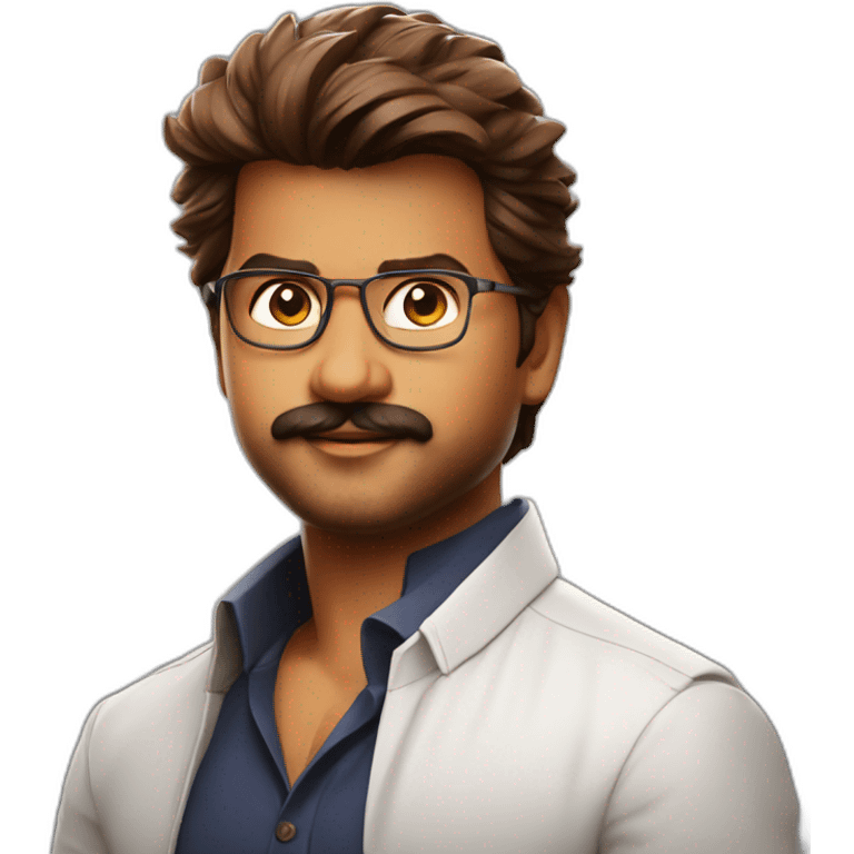 Thalapathi Vijay  emoji