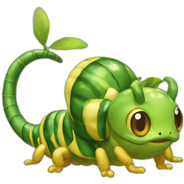 caterpie-shiny emoji