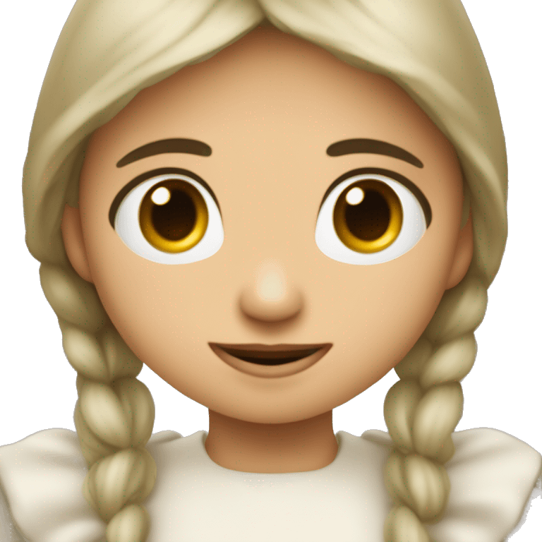 niña blanca chaparrita y niño morenito alto agarrados de la mano emoji