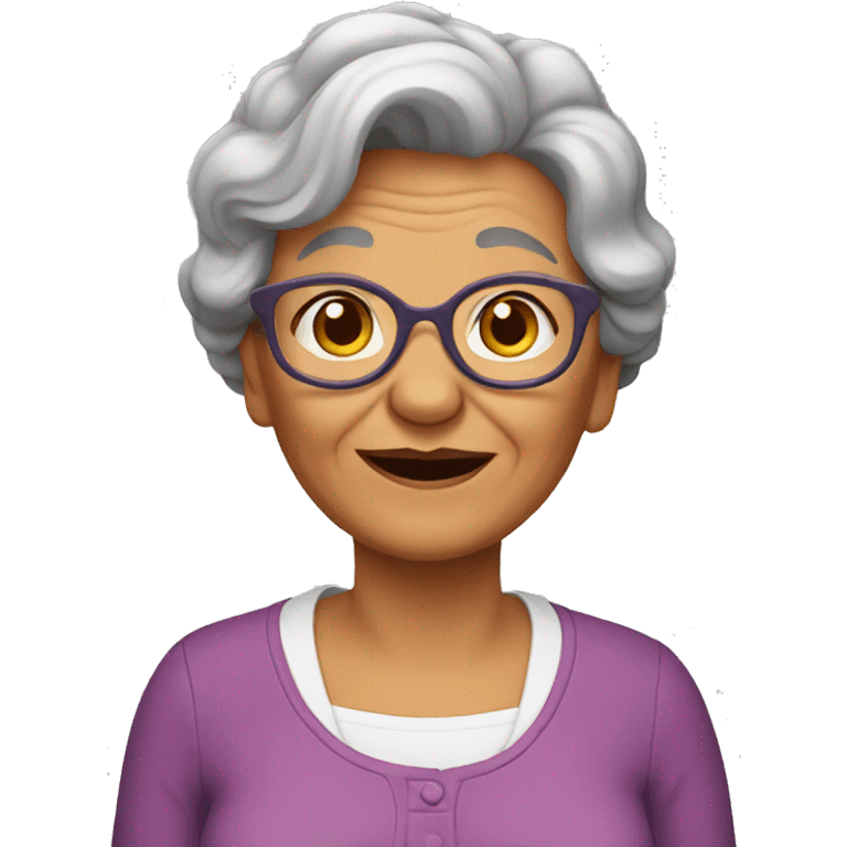 grandma emoji