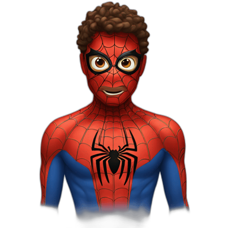 Spiderman emoji