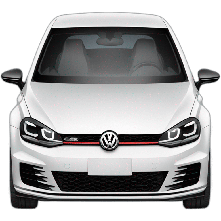 Volkswagen Golf GTI 7 emoji