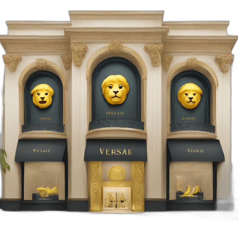 Versace Store emoji