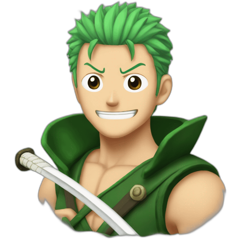 Roronoa zoro emoji