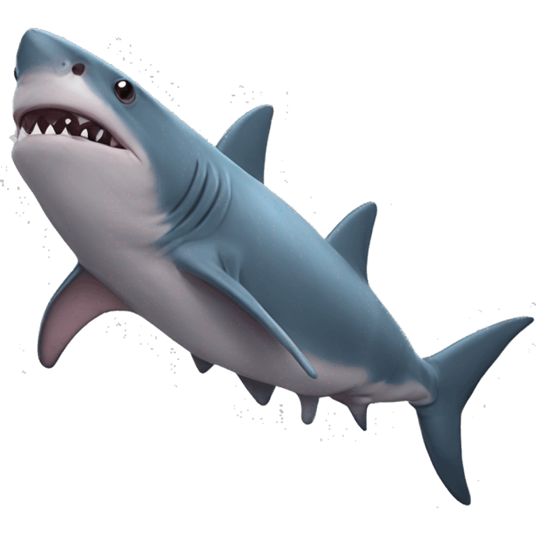 Sphynx shark hybrid emoji