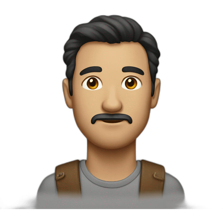 Hombre flaco emoji