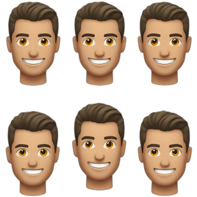 happy-cristiano-ronaldo emoji