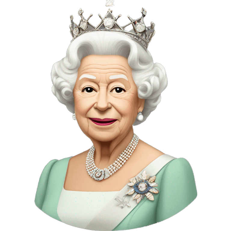 Queen Elizabeth II emoji