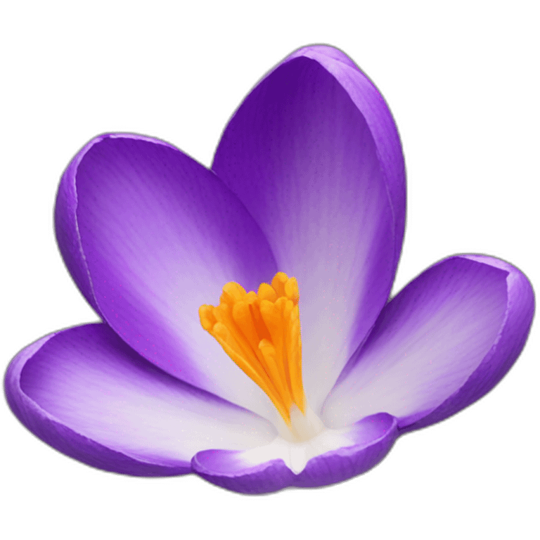 crocus emoji