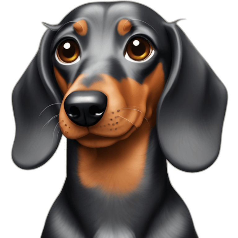 dapple Dachshund emoji