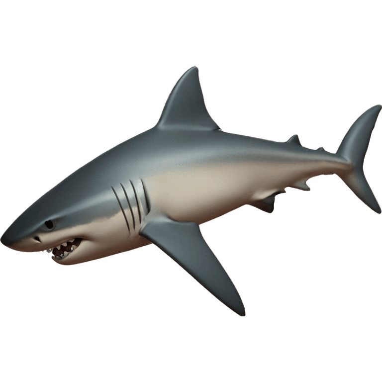  Shark in mars emoji