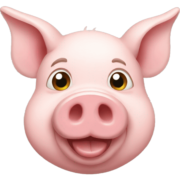 Pig emoji