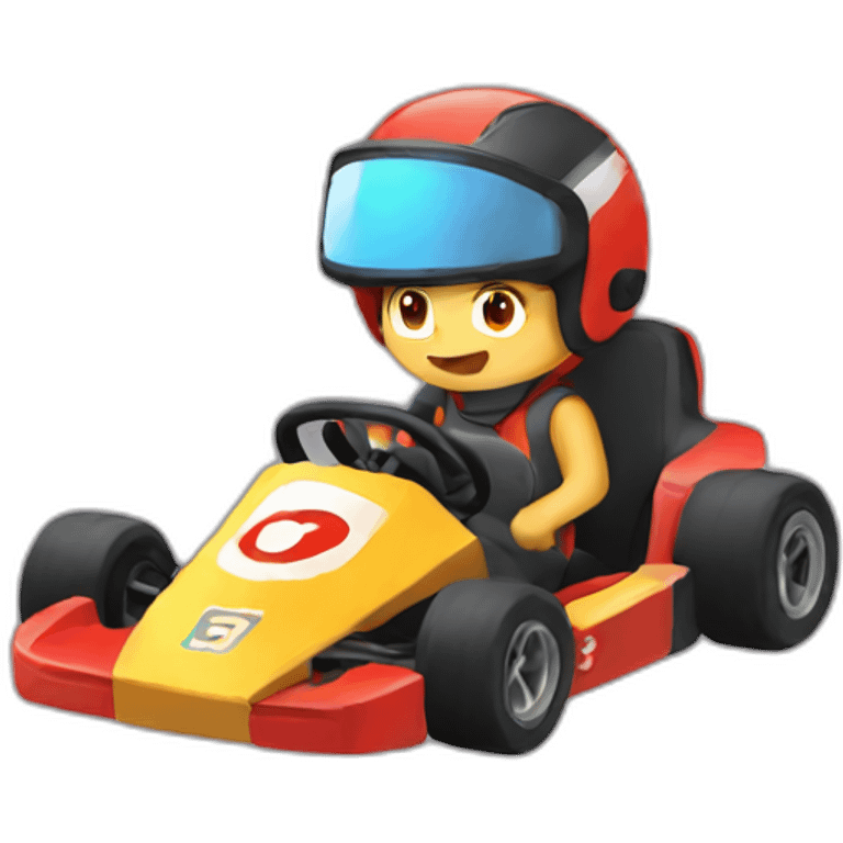 Kart emoji