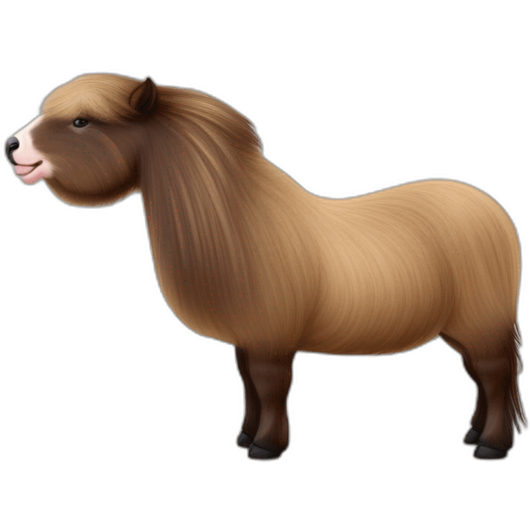 Berger shetland emoji