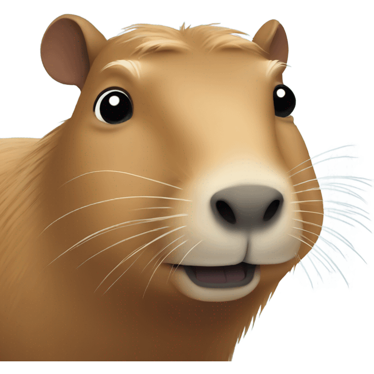 Capybara  emoji