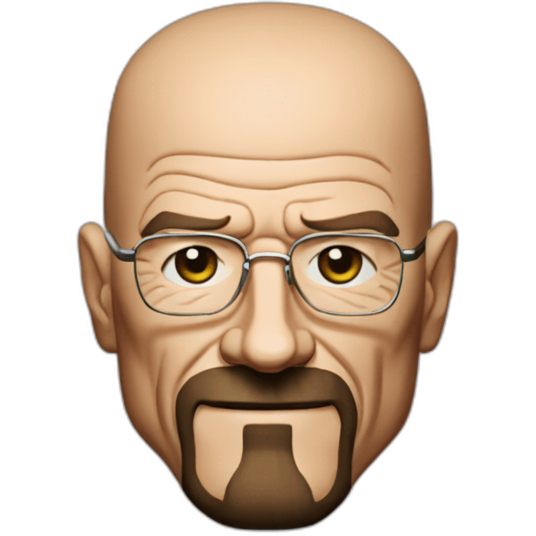 Walter white birthday emoji