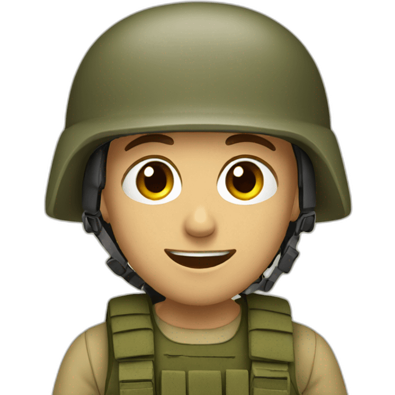 Israeli soldier emoji