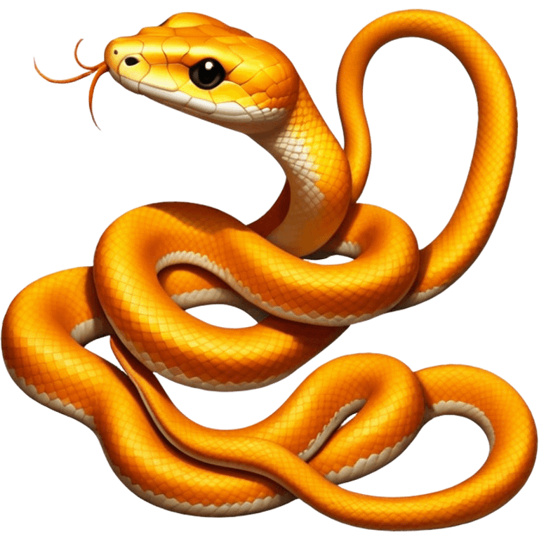 Sunglow Boa Snake emoji