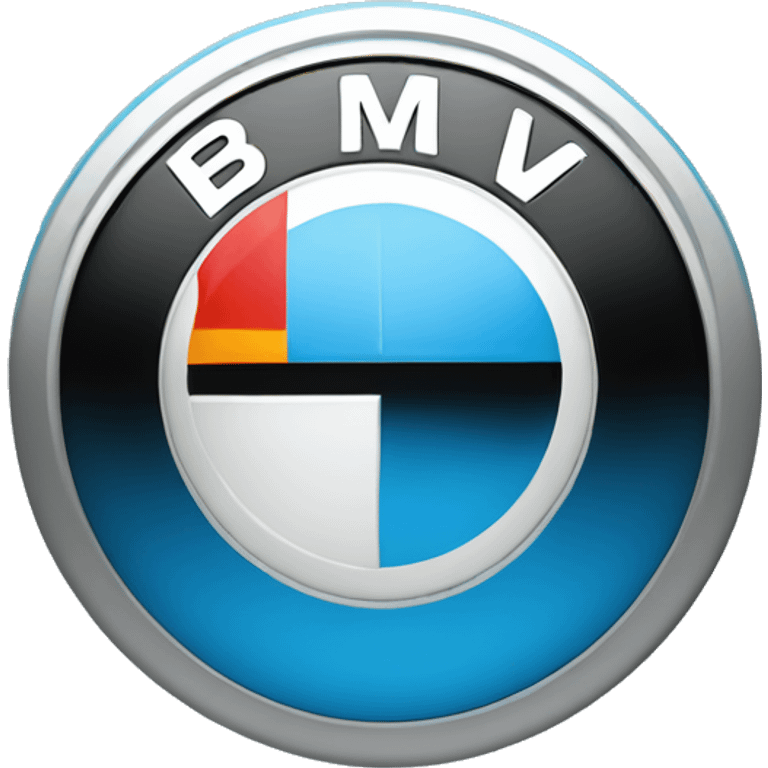 bmw logo emoji