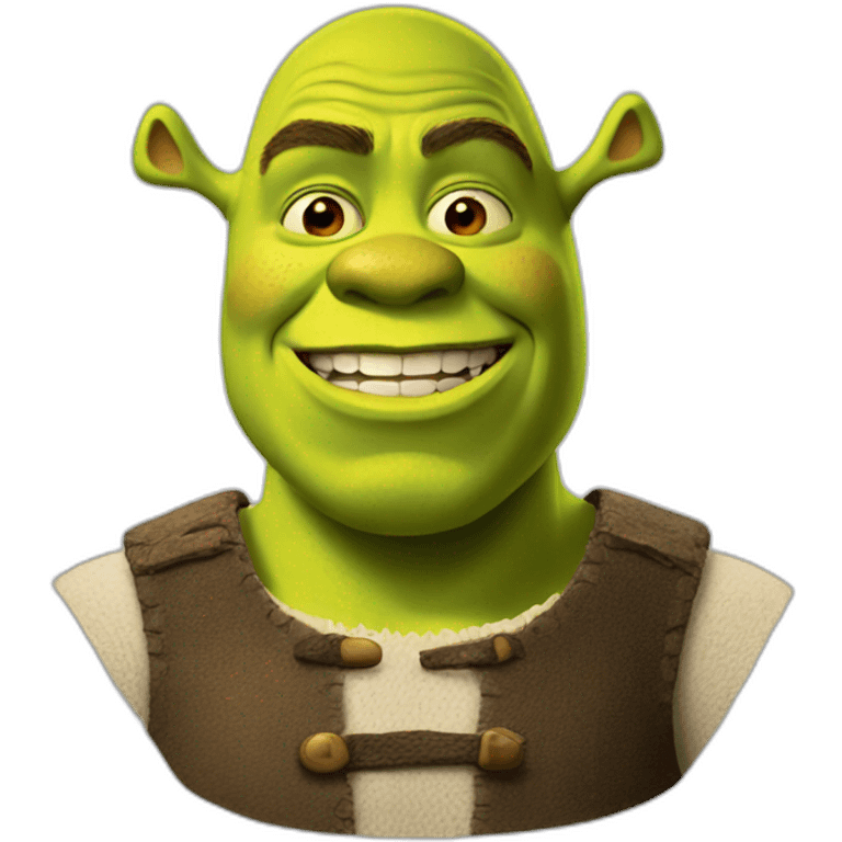 shrek emoji