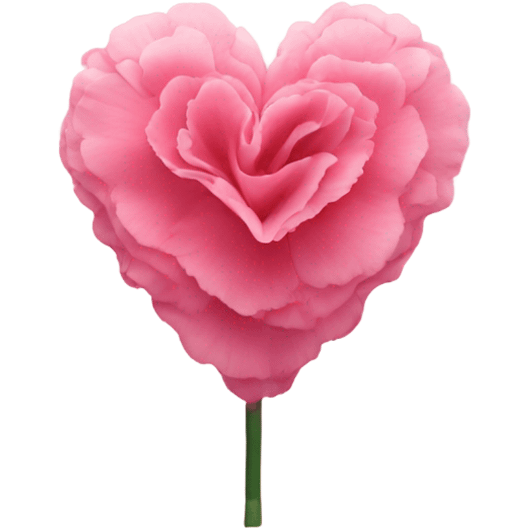 carnation pink heart emoji