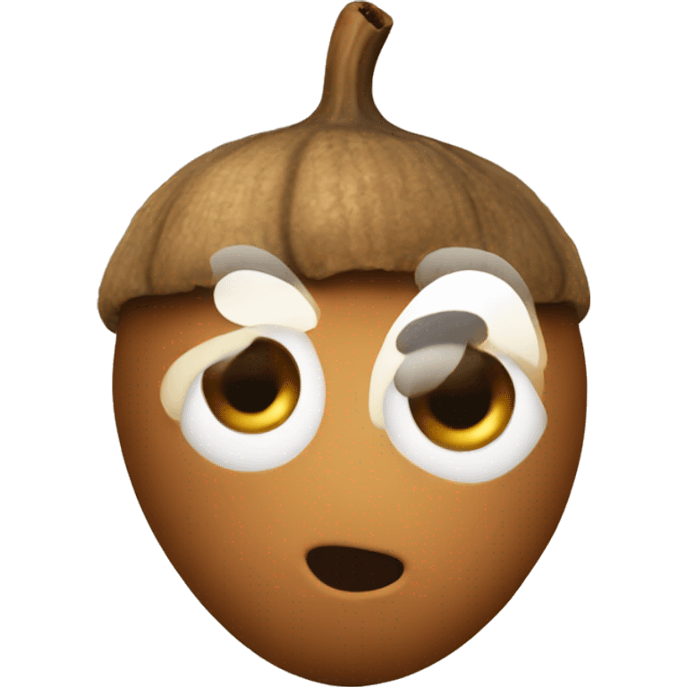 Acorn emoji