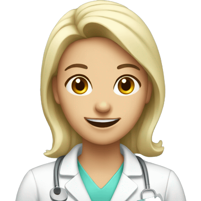 women dentist emoji