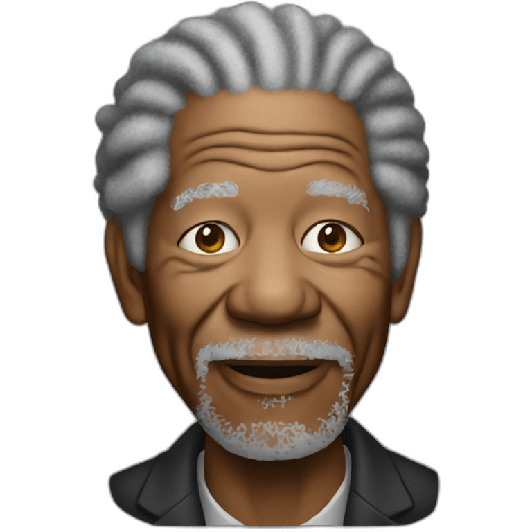 Morgan Freeman emoji